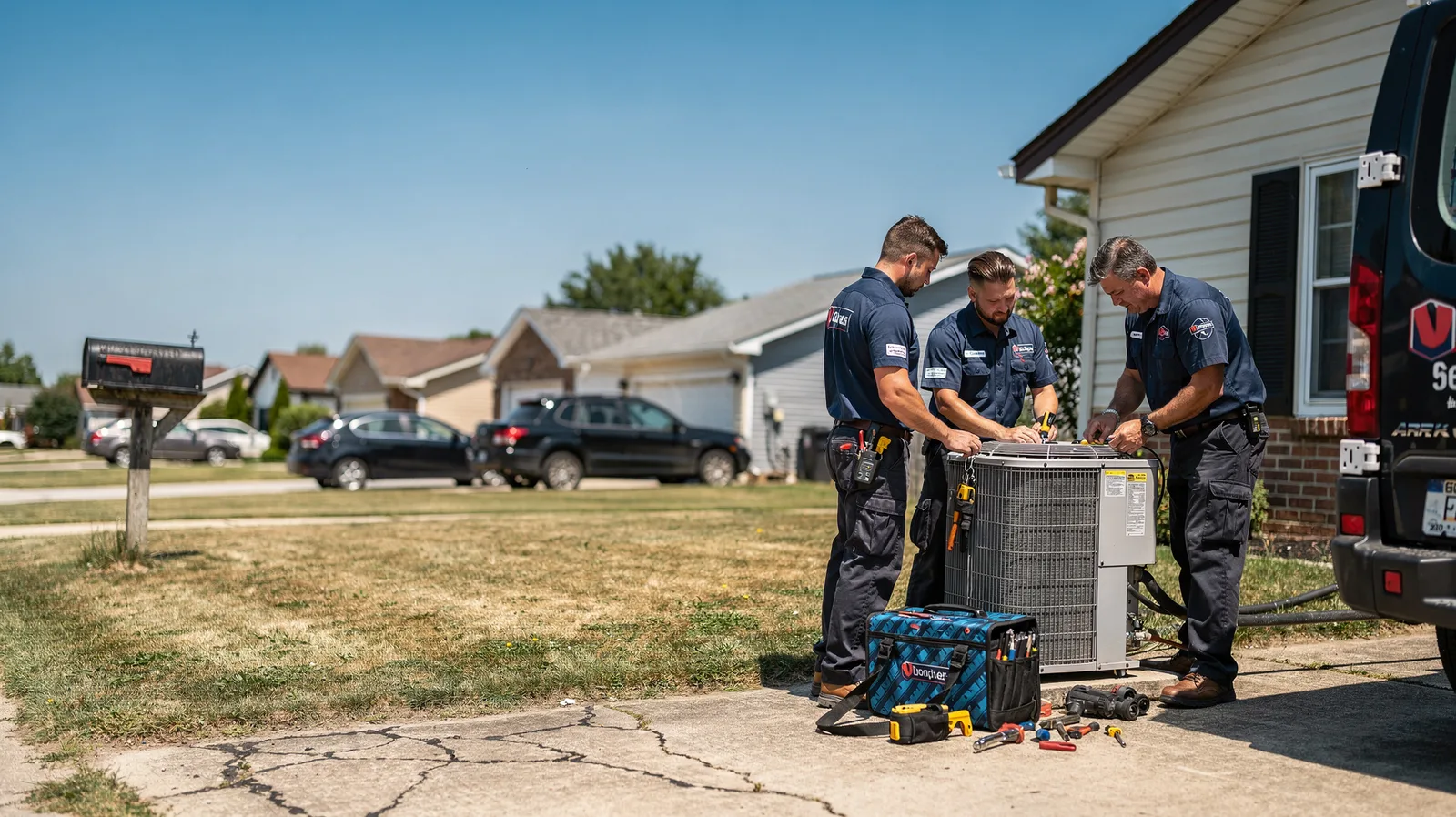 Hvac Repair in Ivor, VA near me